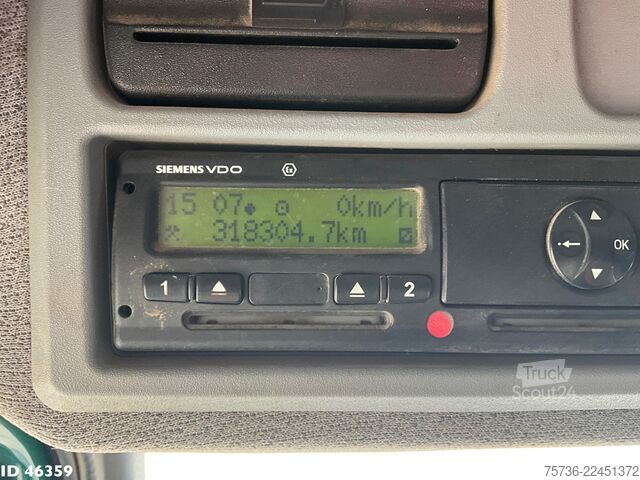 Pašizgāzējs ar celtni Mercedes-Benz Axor 1824 Manual Full steel HMF 12 Tonmeter laa...