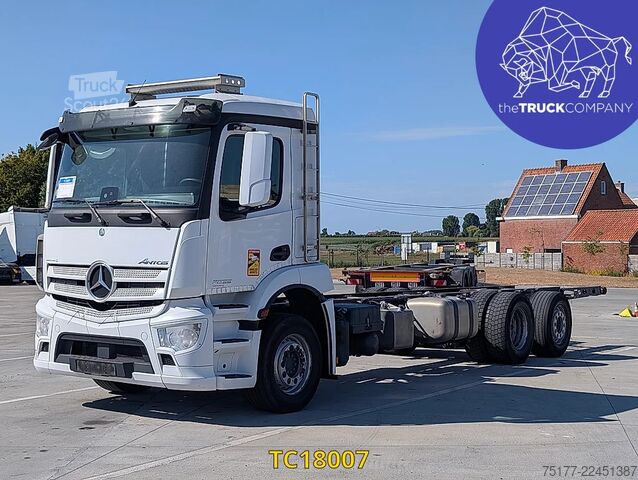  Mercedes-Benz Actros 2636