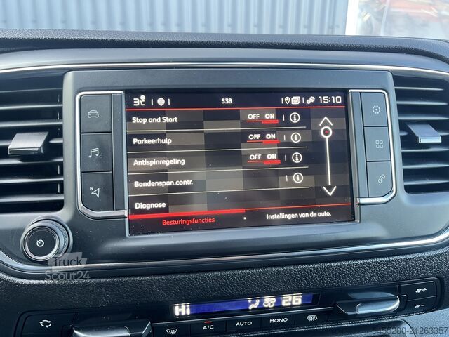 Stationvogn med højt tag Citroën Jumpy 1.5 BlueHDI L2 H1 Marge BTW en BPM vrij!!...