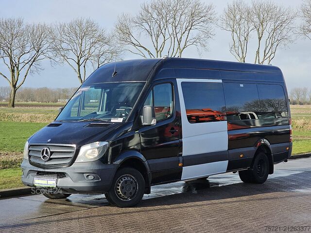 Επιβατικές μεταφορές MERCEDES-BENZ SPRINTER 516 17-Persoons Euro6!
