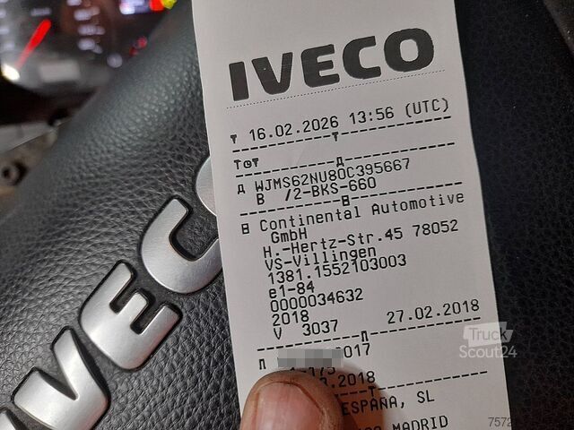 Standart-SZM IVECO AS440S51 STRALIS 6X2 TXP 510 366TKM!