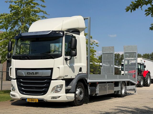 شاحنة نقل سيارات مغلقة DAF CF 340 CF340.19 EURO6 OPRIJWAGEN.