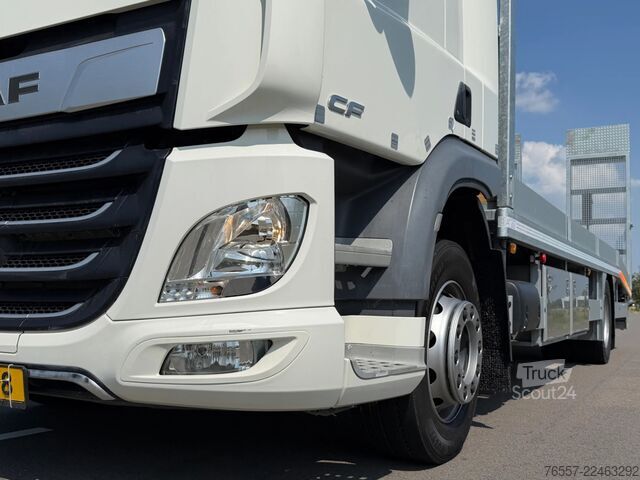 شاحنة نقل سيارات مغلقة DAF CF 340 CF340.19 EURO6 OPRIJWAGEN.