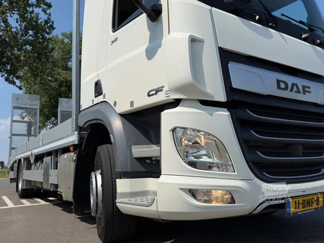 شاحنة نقل سيارات مغلقة DAF CF 340 CF340.19 EURO6 OPRIJWAGEN.