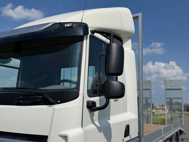 شاحنة نقل سيارات مغلقة DAF CF 340 CF340.19 EURO6 OPRIJWAGEN.