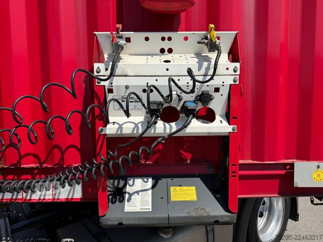 Veicolo commerciale Krone 3 Achs MEGA Coil verbreiterbar Liftachse TÜVneu