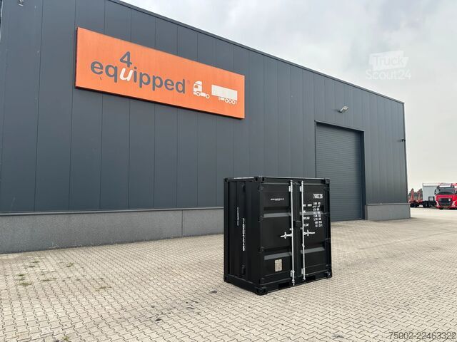 حاوية Shanghai Shengji NEW 4FT DV container / RAL 9005 (black) / 4x av...