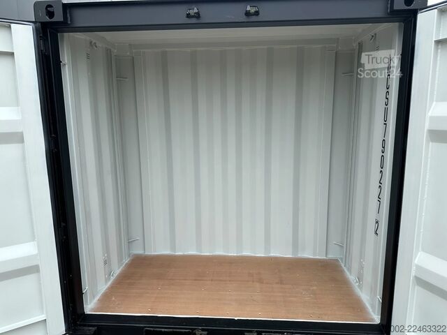 حاوية Shanghai Shengji NEW 4FT DV container / RAL 9005 (black) / 4x av...