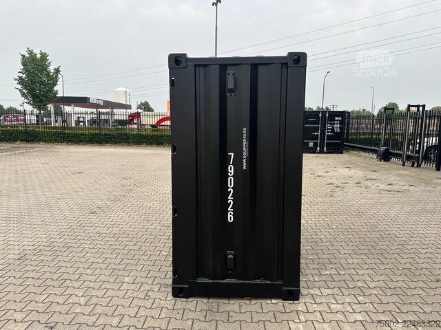 حاوية Shanghai Shengji NEW 4FT DV container / RAL 9005 (black) / 4x av...