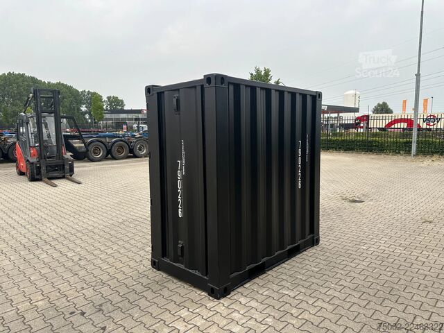 حاوية Shanghai Shengji NEW 4FT DV container / RAL 9005 (black) / 4x av...