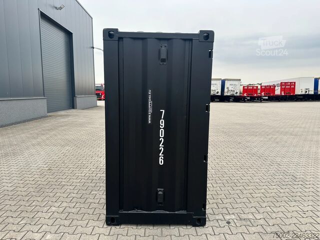حاوية Shanghai Shengji NEW 4FT DV container / RAL 9005 (black) / 4x av...