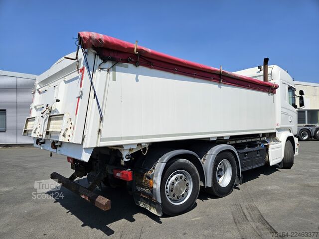 شاحنة قلابة SCANIA R 520 6x2 Nachlauflenkachse