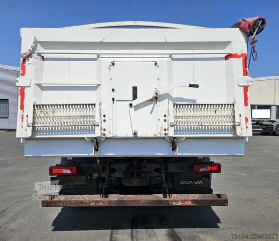 شاحنة قلابة SCANIA R 520 6x2 Nachlauflenkachse
