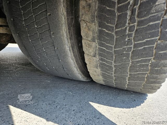 شاحنة قلابة SCANIA R 520 6x2 Nachlauflenkachse