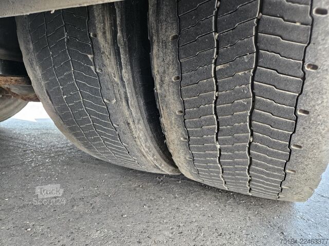 شاحنة قلابة SCANIA R 520 6x2 Nachlauflenkachse