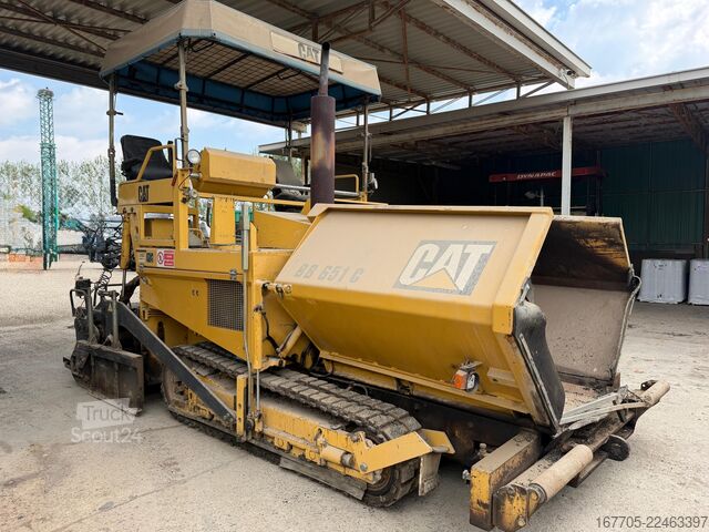 Extendedora sobre orugas Bitelli BB 651 C