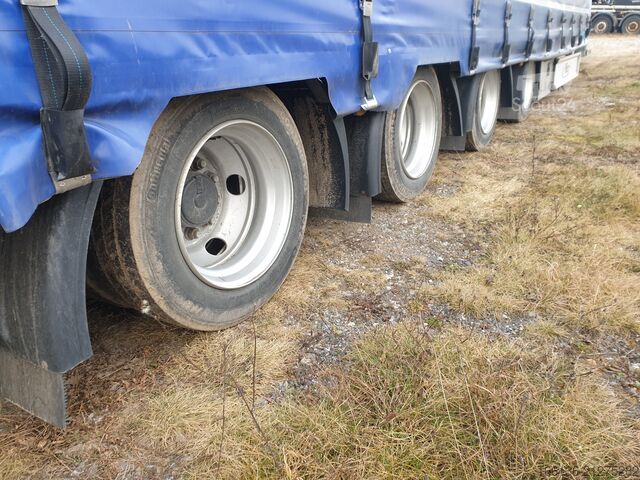Auflieger mit Pritsche & Plane FLIEGL SVS 550 Spezial