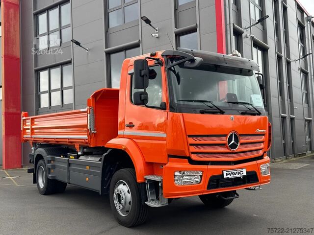3-Seiten-Kipper Mercedes-Benz 1530AK 4x4 3-Seitenkipper
