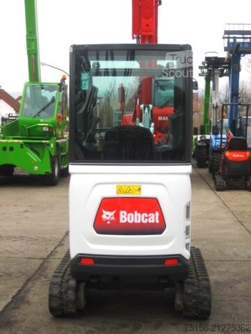 Minipala Bobcat E 19 Minibagger *Zusatzhydraulik * 3xLöf