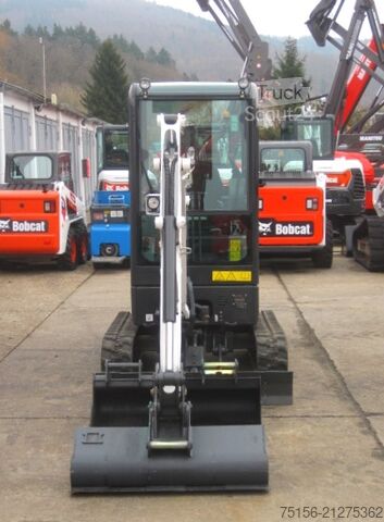 Minipala Bobcat E 19 Minibagger *Zusatzhydraulik * 3xLöf