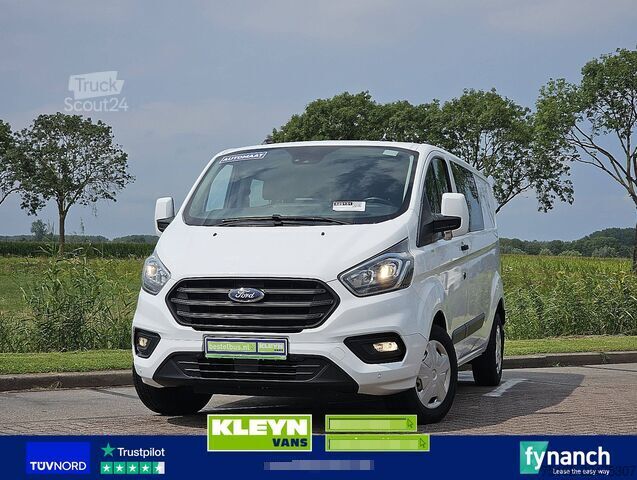 Break à toit surélevé FORD TRANSIT CUSTOM 2.0 L2H1 Dubbele Cabine!