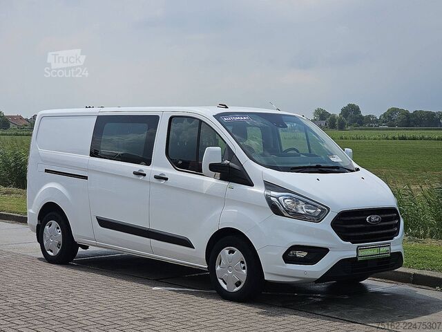 Break à toit surélevé FORD TRANSIT CUSTOM 2.0 L2H1 Dubbele Cabine!