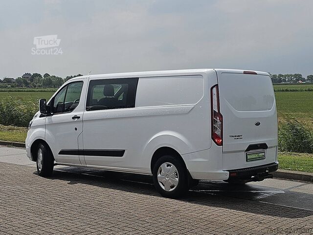 Break à toit surélevé FORD TRANSIT CUSTOM 2.0 L2H1 Dubbele Cabine!