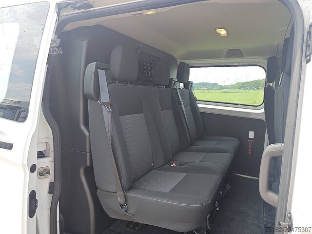 Break à toit surélevé FORD TRANSIT CUSTOM 2.0 L2H1 Dubbele Cabine!