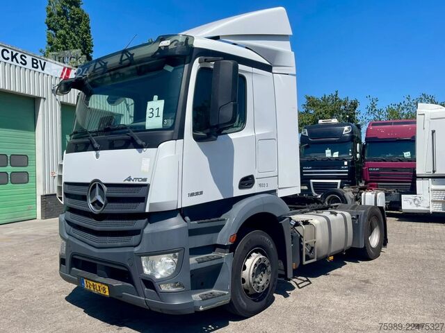 Standard-SZM Mercedes-Benz Antos 1933  vin: WDB96340310330537  apk tot 22...