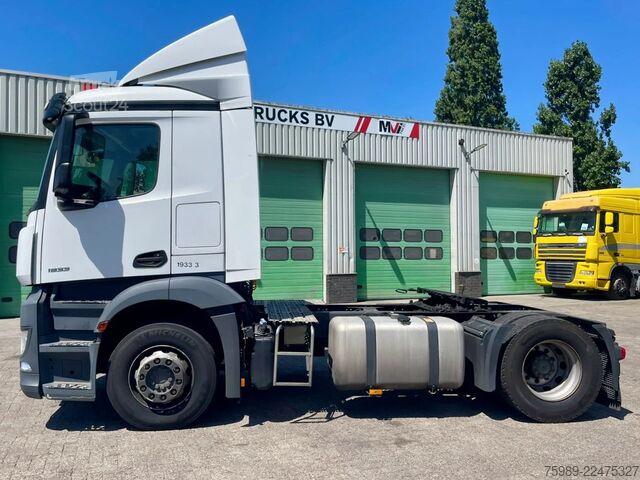Standard-SZM Mercedes-Benz Antos 1933  vin: WDB96340310330537  apk tot 22...