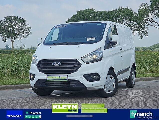 Stationvogn med højt tag FORD TRANSIT CUSTOM 2.0 L1H1 170Pk Automaat!
