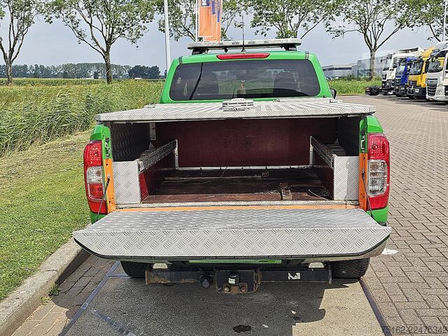 Nouto NISSAN NAVARA 2.3 DCI 160 4WD