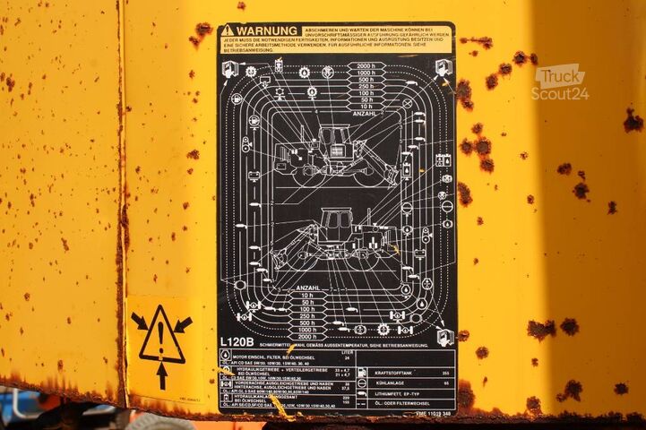 Chargeuse Volvo L 120 B