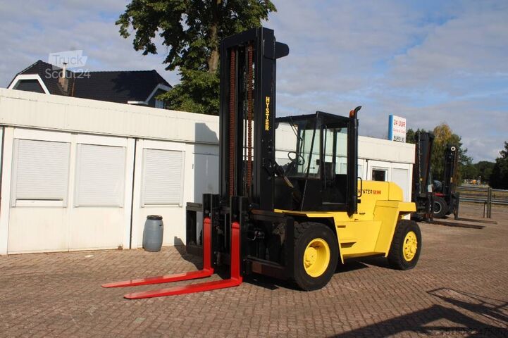 вилочный погрузчик Hyster H 12.00 XL
