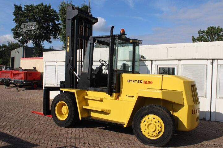 вилочный погрузчик Hyster H 12.00 XL