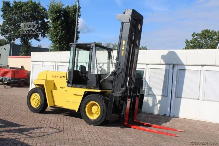 вилочный погрузчик Hyster H 12.00 XL