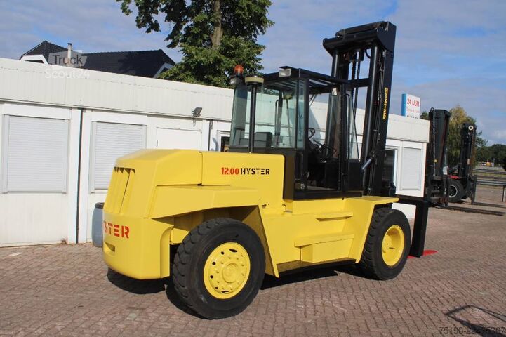 вилочный погрузчик Hyster H 12.00 XL