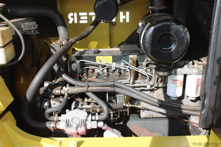 вилочный погрузчик Hyster H 12.00 XL