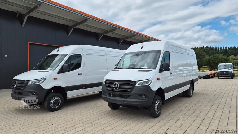 Kastenwagen hoch MERCEDES-BENZ Sprinter III Kasten  519 CDI RWD 4x 4 Allrad
