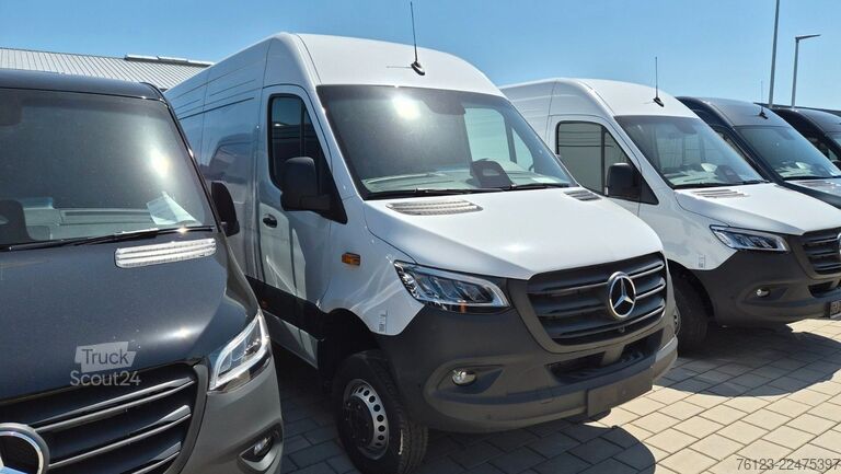 Yüksek tavanlı panelvan MERCEDES-BENZ Sprinter III Kasten  519 CDI RWD 4x 4 Allrad