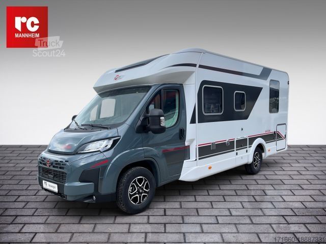 Autocaravana semi-integrada BÜRSTNER Lyseo Time Skyline 732