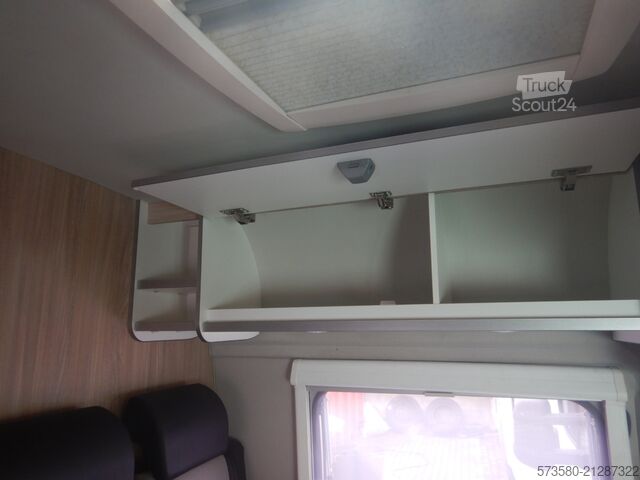 Campervan Fiat Ducato Weinsberg Carabus 600 K | 2023 | EURO6 | Professioneller Verkäufer