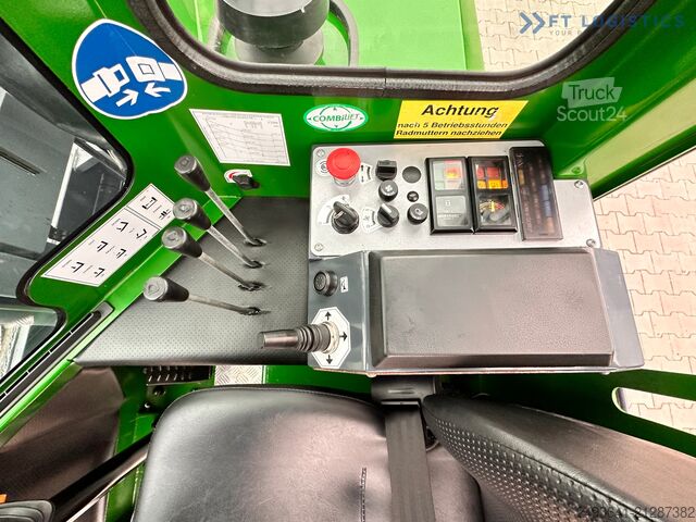 4-utas targonca Combilift C3000 / 4100 MM / 3 TONS / LPG /LIKE NEW