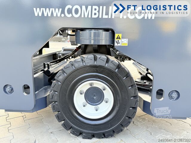 Négyirányú targoncát Combilift C4000 DIESEL DUPLEX 4100 POSITIONERCABIN