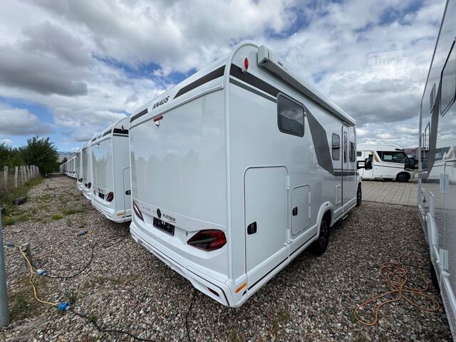 Halvintegrert bobil KNAUS L!VE TI 700 MEG PLAT. SELECTION  UVP: 94.350¤
