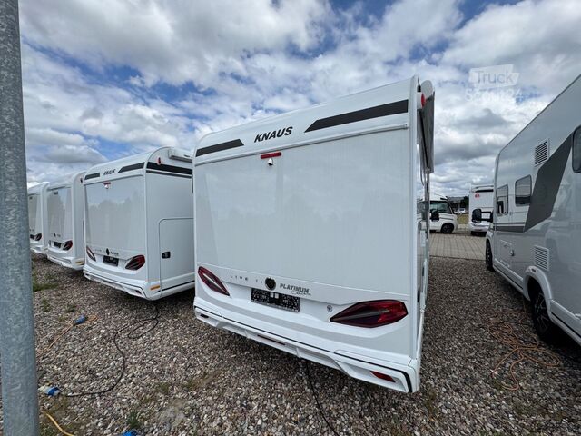 Halvintegrert bobil KNAUS L!VE TI 700 MEG PLAT. SELECTION  UVP: 94.350¤