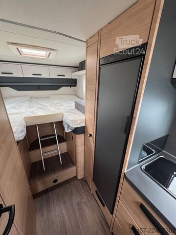 Halvintegrert bobil KNAUS L!VE TI 700 MEG PLAT. SELECTION  UVP: 94.350¤