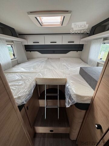 Halvintegrert bobil KNAUS L!VE TI 700 MEG PLAT. SELECTION  UVP: 94.350¤