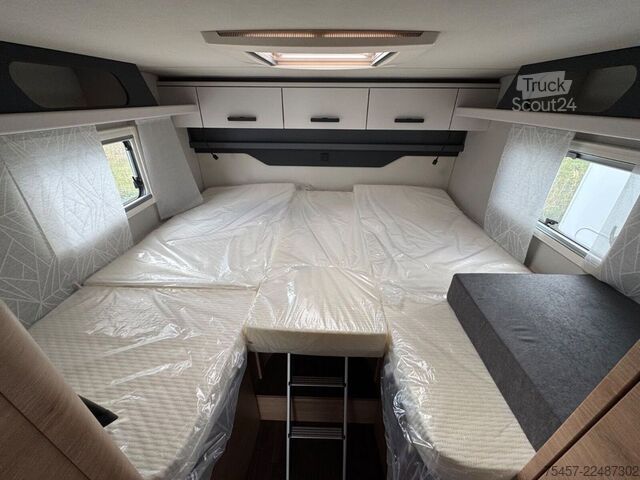 Halvintegrert bobil KNAUS L!VE TI 700 MEG PLAT. SELECTION  UVP: 94.350¤