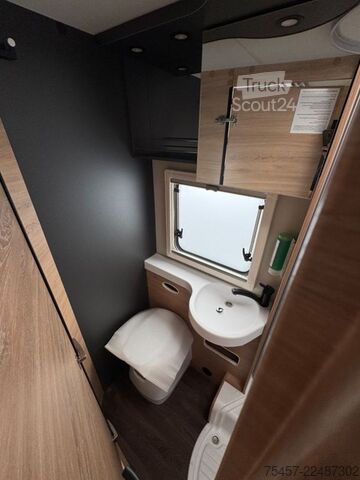 Halvintegrert bobil KNAUS L!VE TI 700 MEG PLAT. SELECTION  UVP: 94.350¤